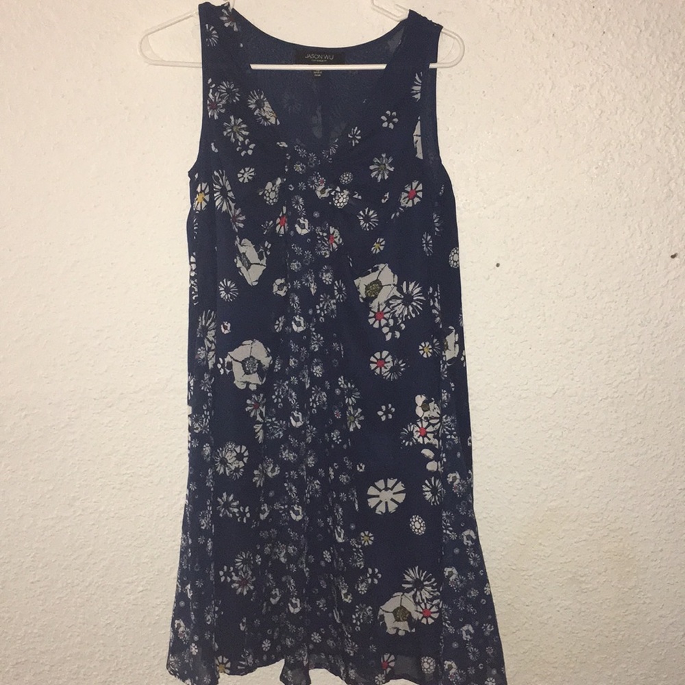 Jason wu for target floral dress